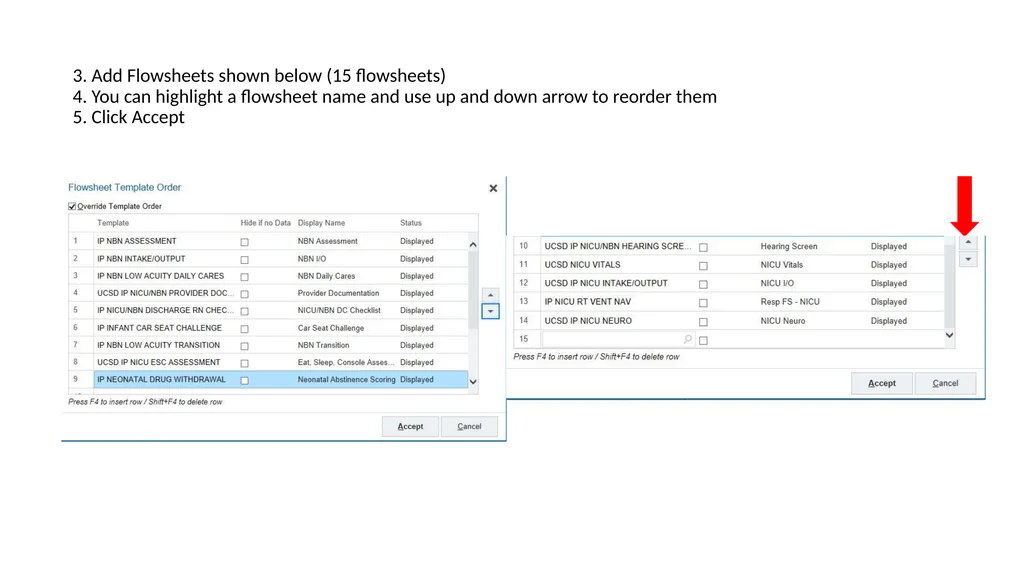 Newborn Service EPIC Set-up Guide Kathryn Johnson, - slide 17 of 29