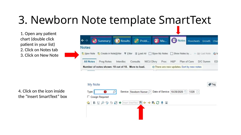 Newborn Service EPIC Set-up Guide Kathryn Johnson, - slide 9 of 29