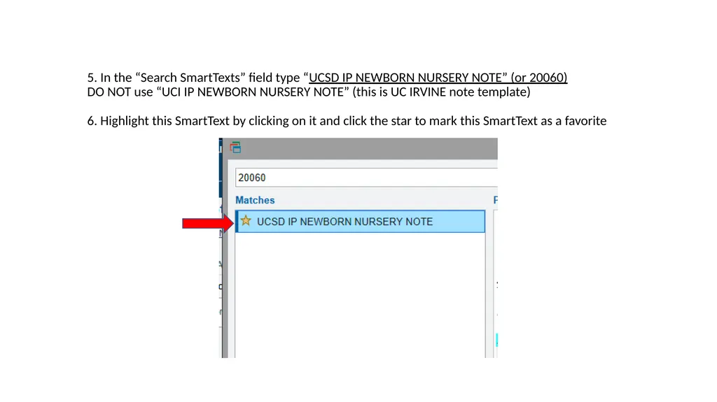 Newborn Service EPIC Set-up Guide Kathryn Johnson, - slide 10 of 29