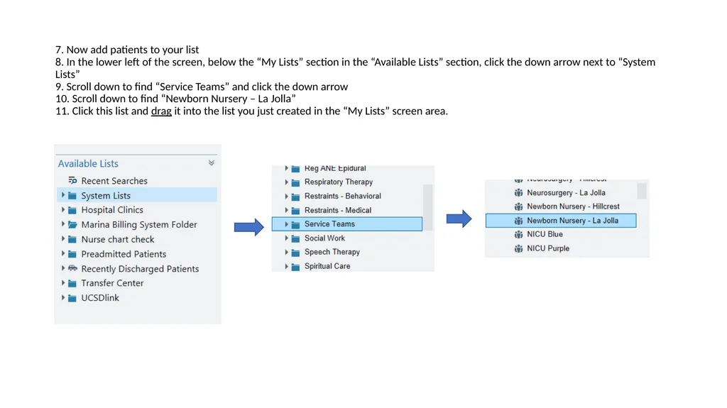 Newborn Service EPIC Set-up Guide Kathryn Johnson, - slide 7 of 29