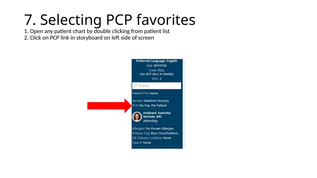 Newborn Service EPIC Set-up Guide Kathryn Johnson, - slide 18 of 29