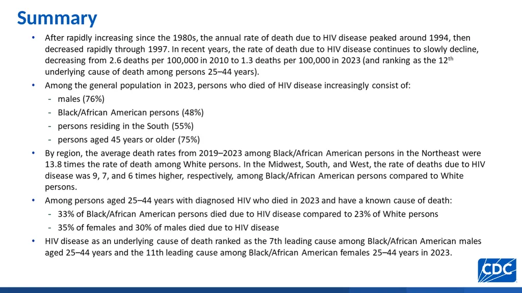 U.S. Centers for Disease Control and Prevention - slide 43 of 43