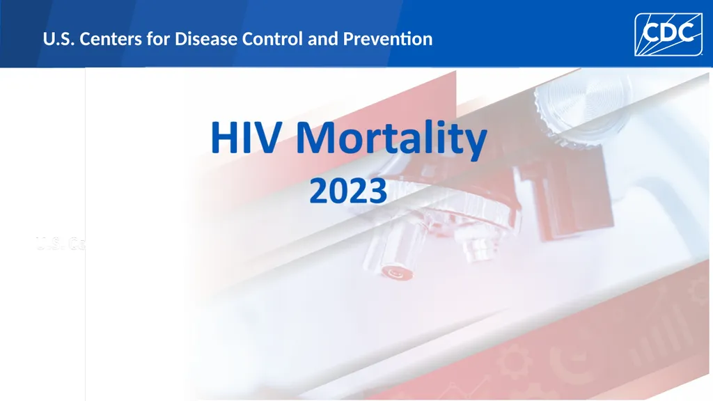 U.S. Centers for Disease Control and Prevention - slide 1 of 43