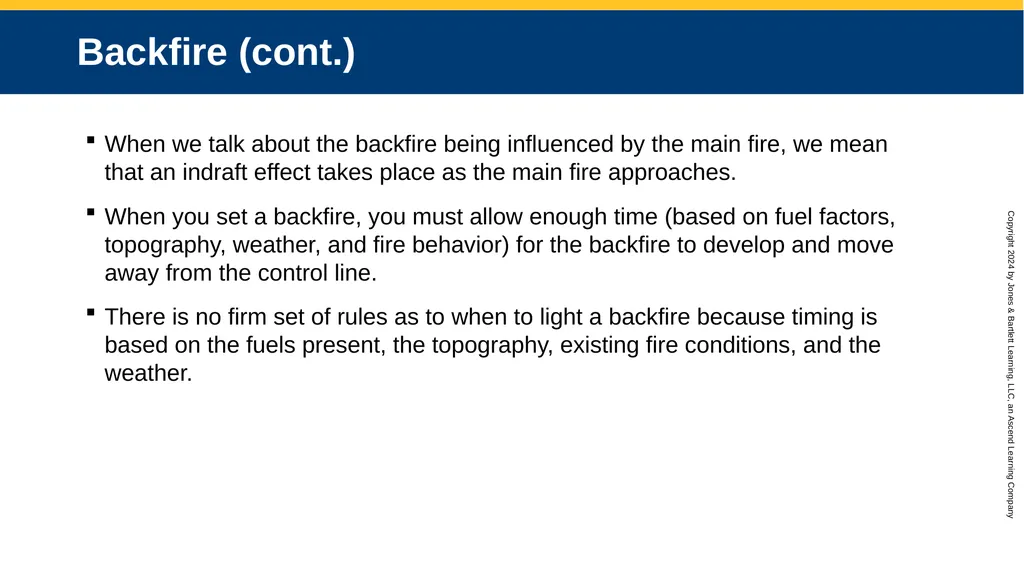 CHAPTER 15 Basic Firing Operations Knowledge - slide 8 of 48