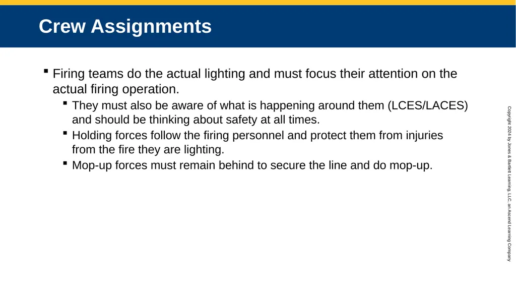 CHAPTER 15 Basic Firing Operations Knowledge - slide 32 of 48