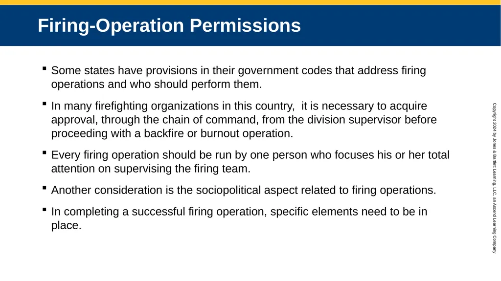 CHAPTER 15 Basic Firing Operations Knowledge - slide 6 of 48