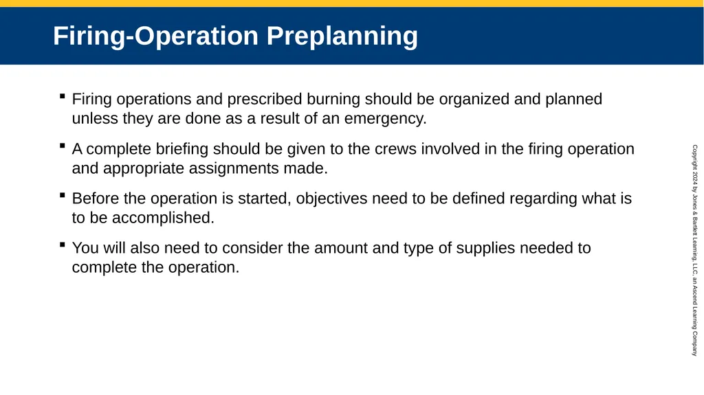 CHAPTER 15 Basic Firing Operations Knowledge - slide 12 of 48