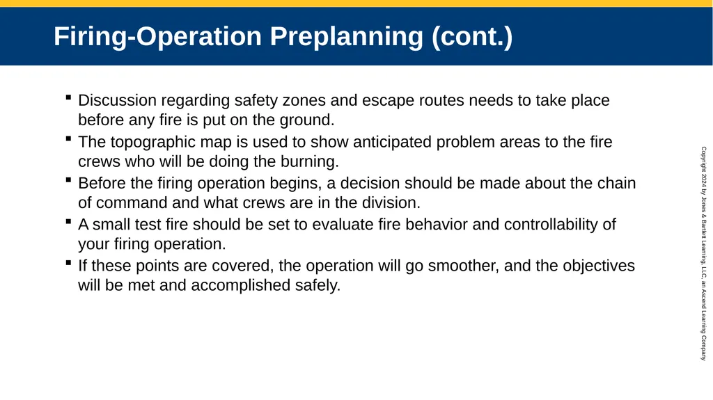 CHAPTER 15 Basic Firing Operations Knowledge - slide 13 of 48