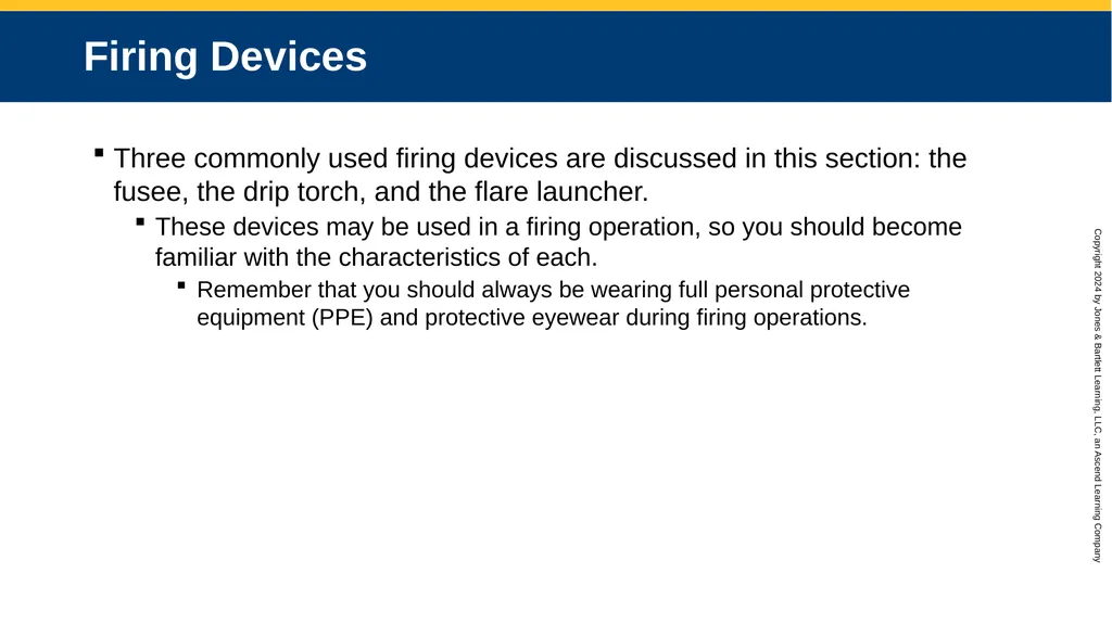 CHAPTER 15 Basic Firing Operations Knowledge - slide 18 of 48