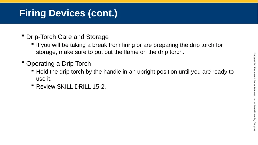 CHAPTER 15 Basic Firing Operations Knowledge - slide 24 of 48