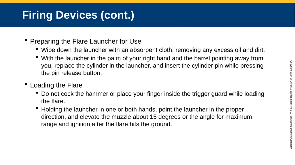 CHAPTER 15 Basic Firing Operations Knowledge - slide 26 of 48
