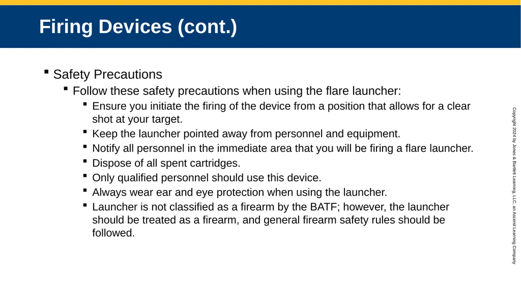 CHAPTER 15 Basic Firing Operations Knowledge - slide 27 of 48