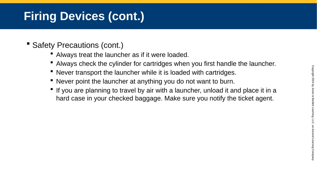 CHAPTER 15 Basic Firing Operations Knowledge - slide 28 of 48