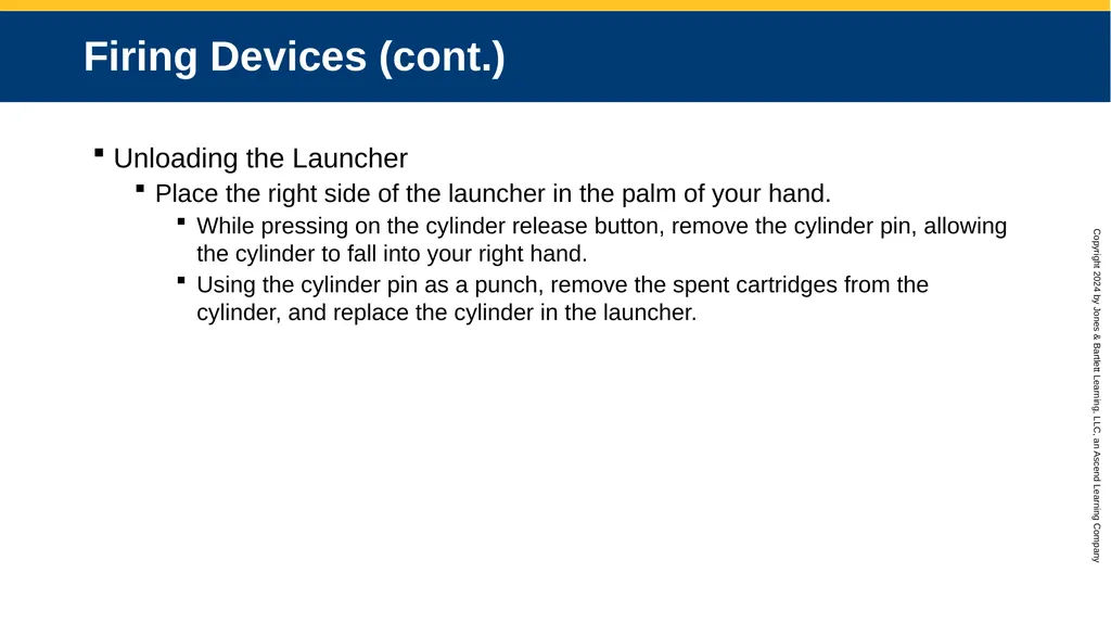 CHAPTER 15 Basic Firing Operations Knowledge - slide 29 of 48