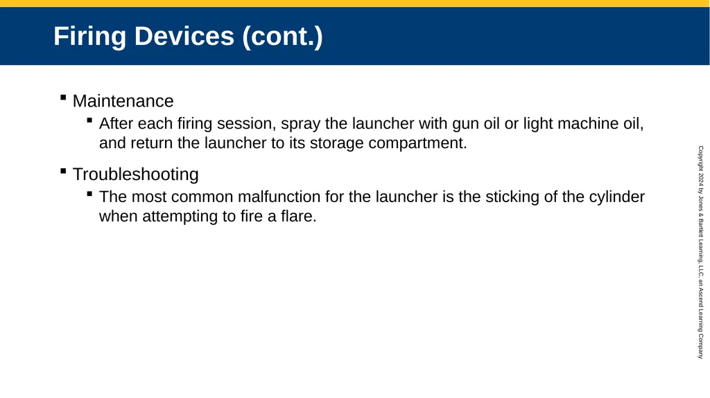 CHAPTER 15 Basic Firing Operations Knowledge - slide 30 of 48