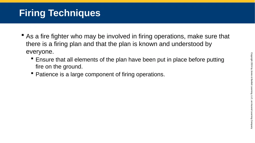 CHAPTER 15 Basic Firing Operations Knowledge - slide 33 of 48