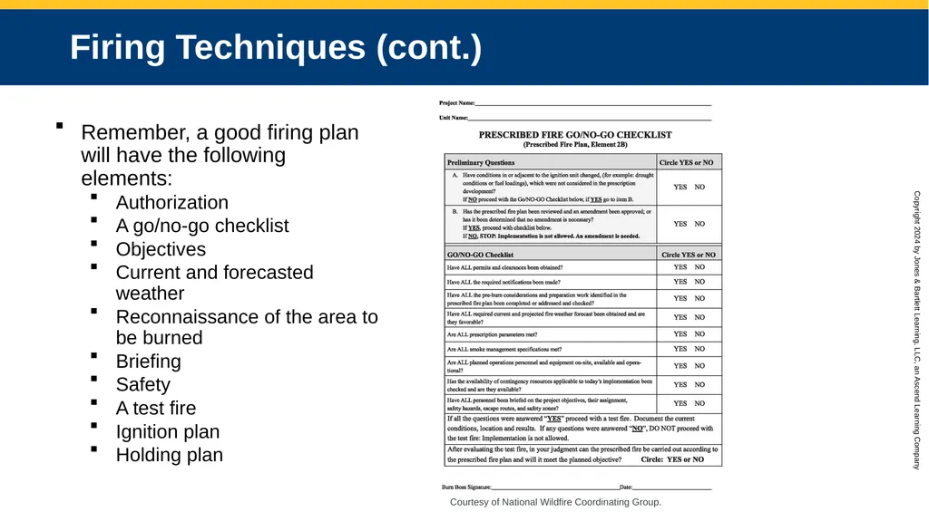 CHAPTER 15 Basic Firing Operations Knowledge - slide 34 of 48