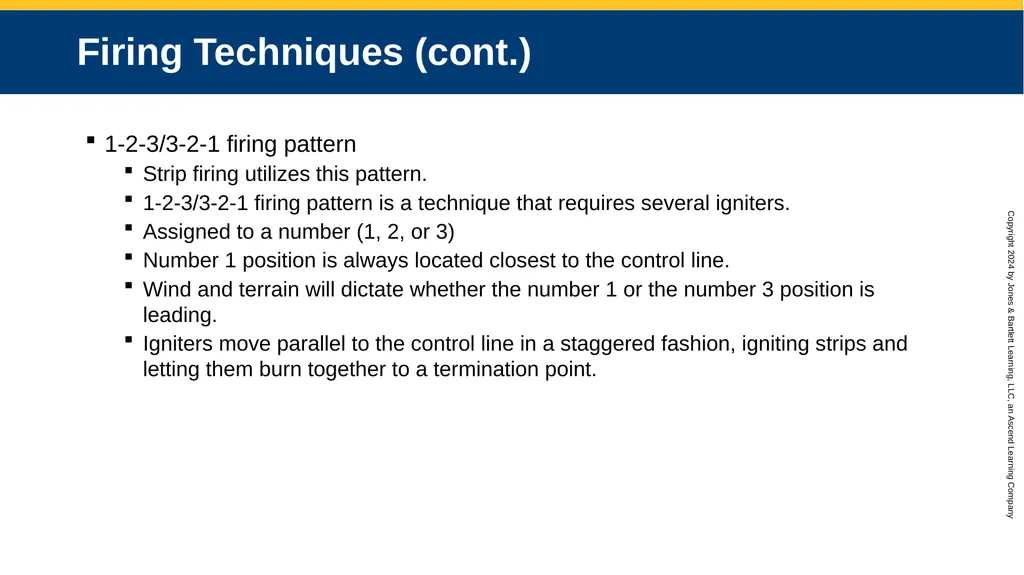CHAPTER 15 Basic Firing Operations Knowledge - slide 39 of 48