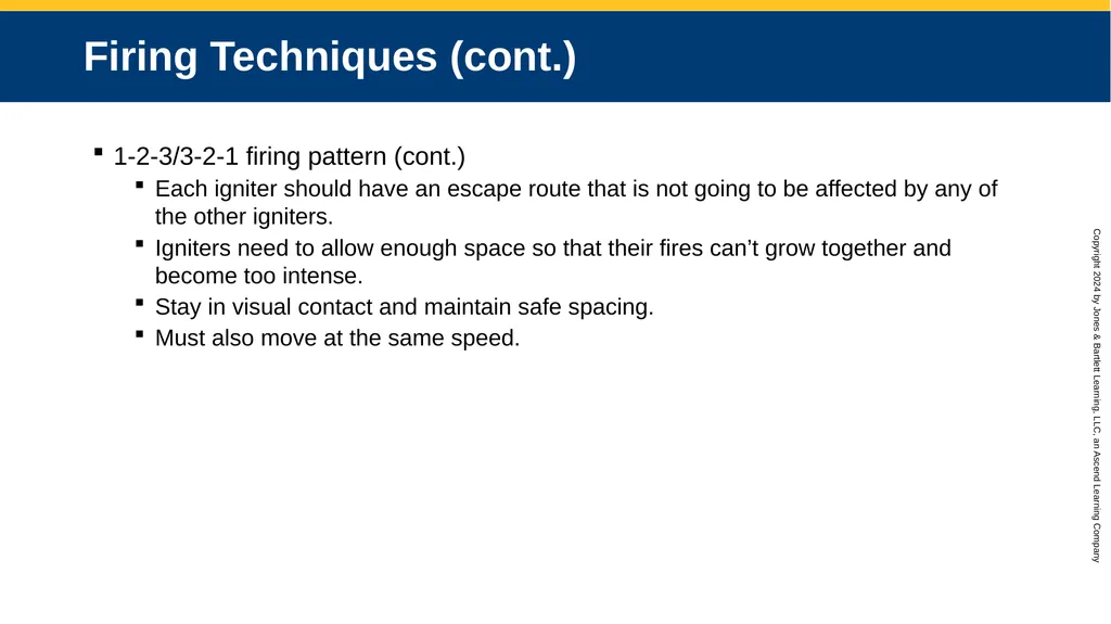 CHAPTER 15 Basic Firing Operations Knowledge - slide 40 of 48