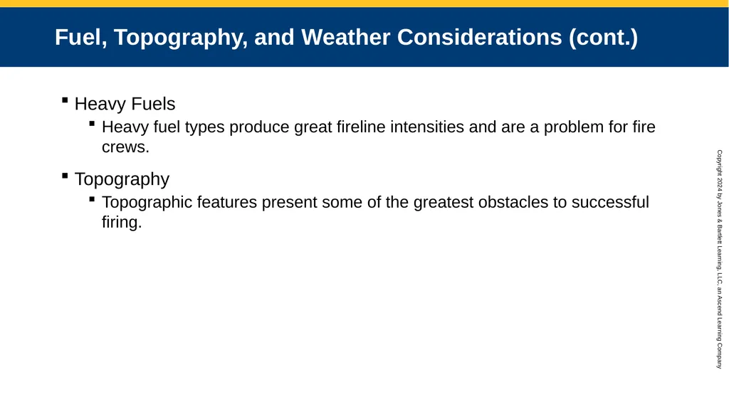 CHAPTER 15 Basic Firing Operations Knowledge - slide 15 of 48