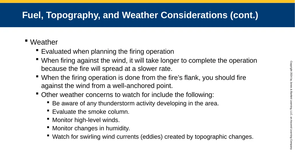 CHAPTER 15 Basic Firing Operations Knowledge - slide 16 of 48