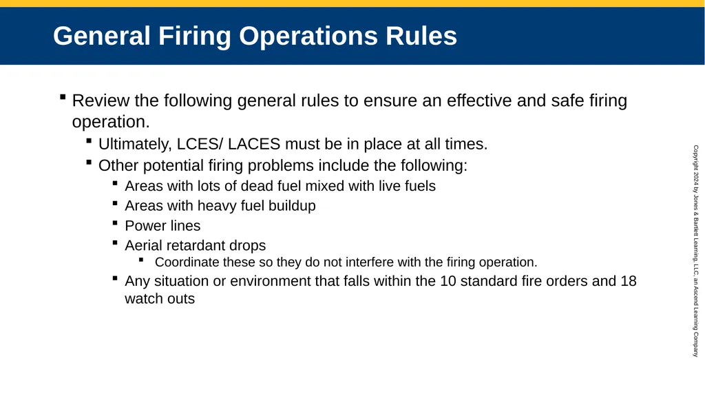 CHAPTER 15 Basic Firing Operations Knowledge - slide 17 of 48