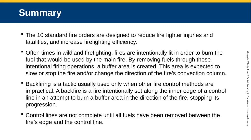 CHAPTER 15 Basic Firing Operations Knowledge - slide 47 of 48