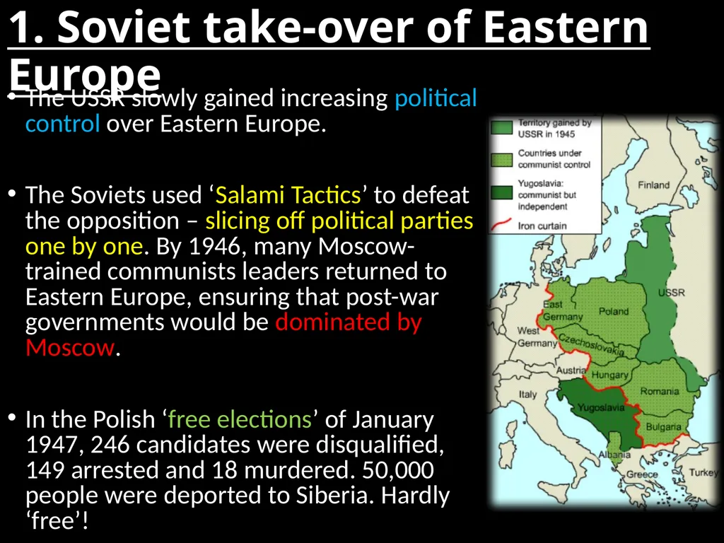 Why did the ‘Grand Alliance’ Breakdown? L/O – To - slide 31 of 41