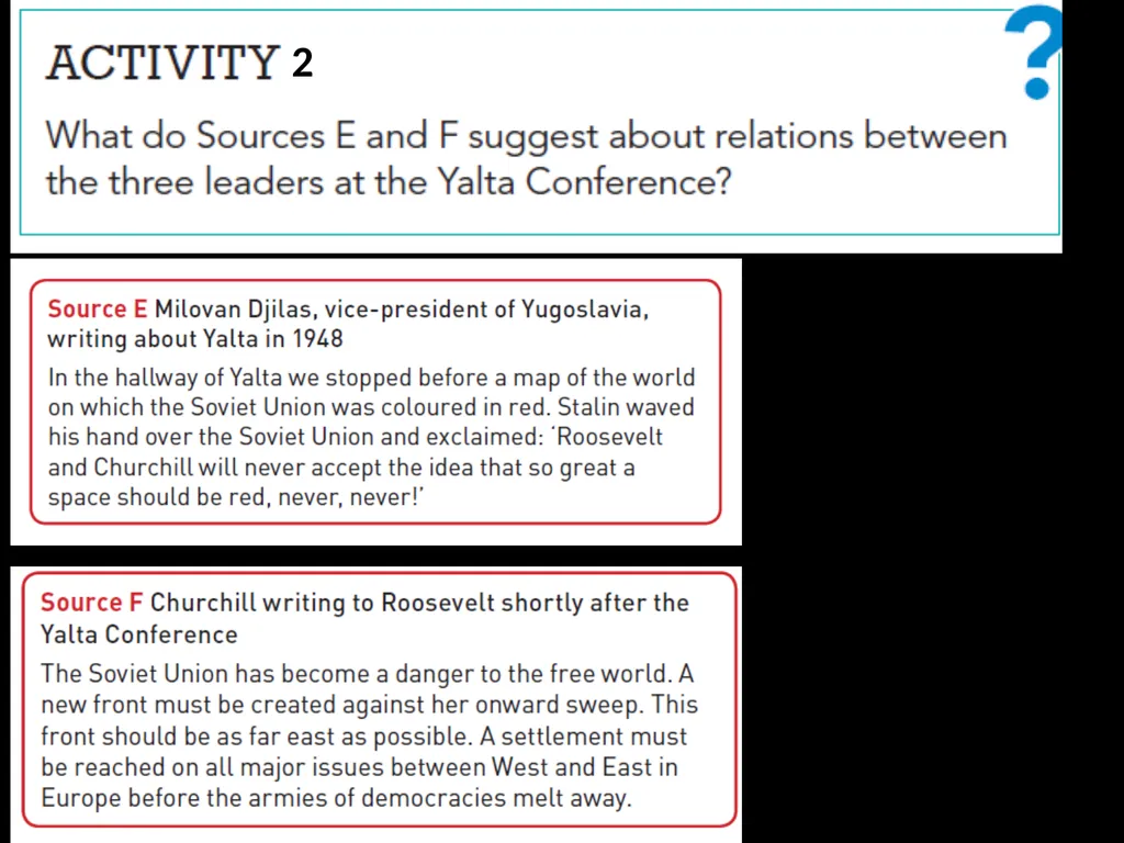 Why did the ‘Grand Alliance’ Breakdown? L/O – To - slide 17 of 41