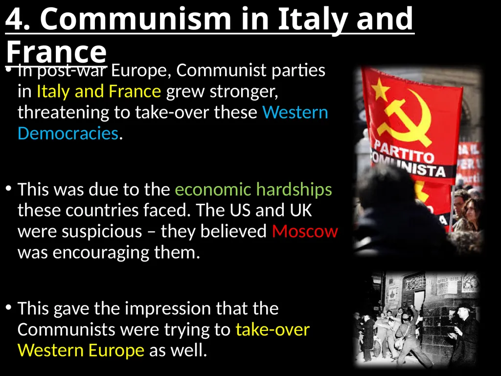 Why did the ‘Grand Alliance’ Breakdown? L/O – To - slide 36 of 41