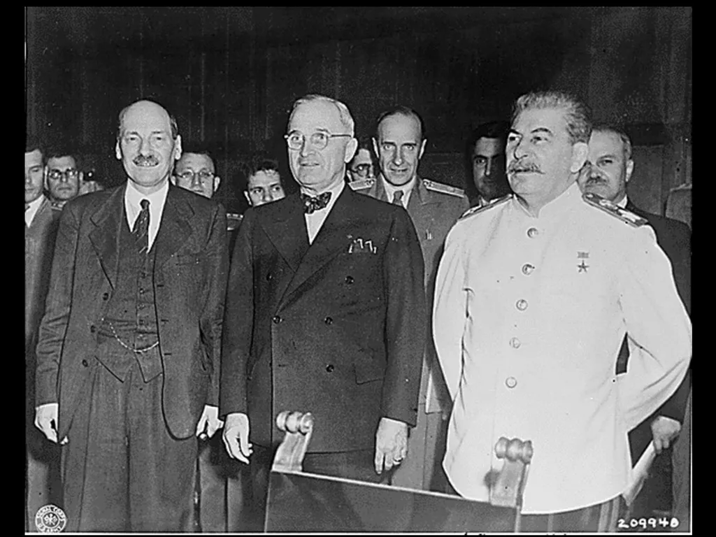 Why did the ‘Grand Alliance’ Breakdown? L/O – To - slide 24 of 41