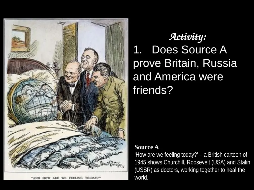 Why did the ‘Grand Alliance’ Breakdown? L/O – To - slide 16 of 41