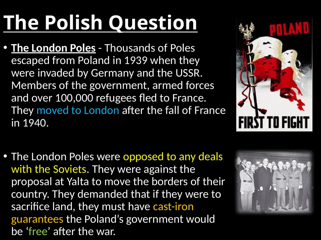 Why did the ‘Grand Alliance’ Breakdown? L/O – To - slide 19 of 41