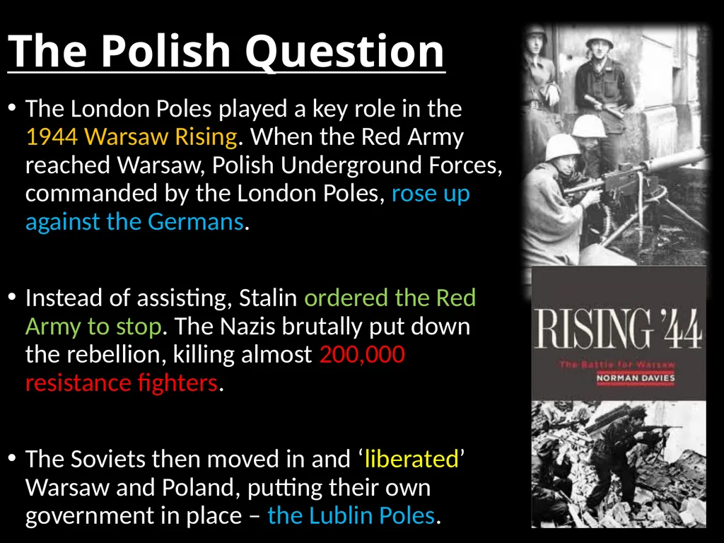 Why did the ‘Grand Alliance’ Breakdown? L/O – To - slide 20 of 41