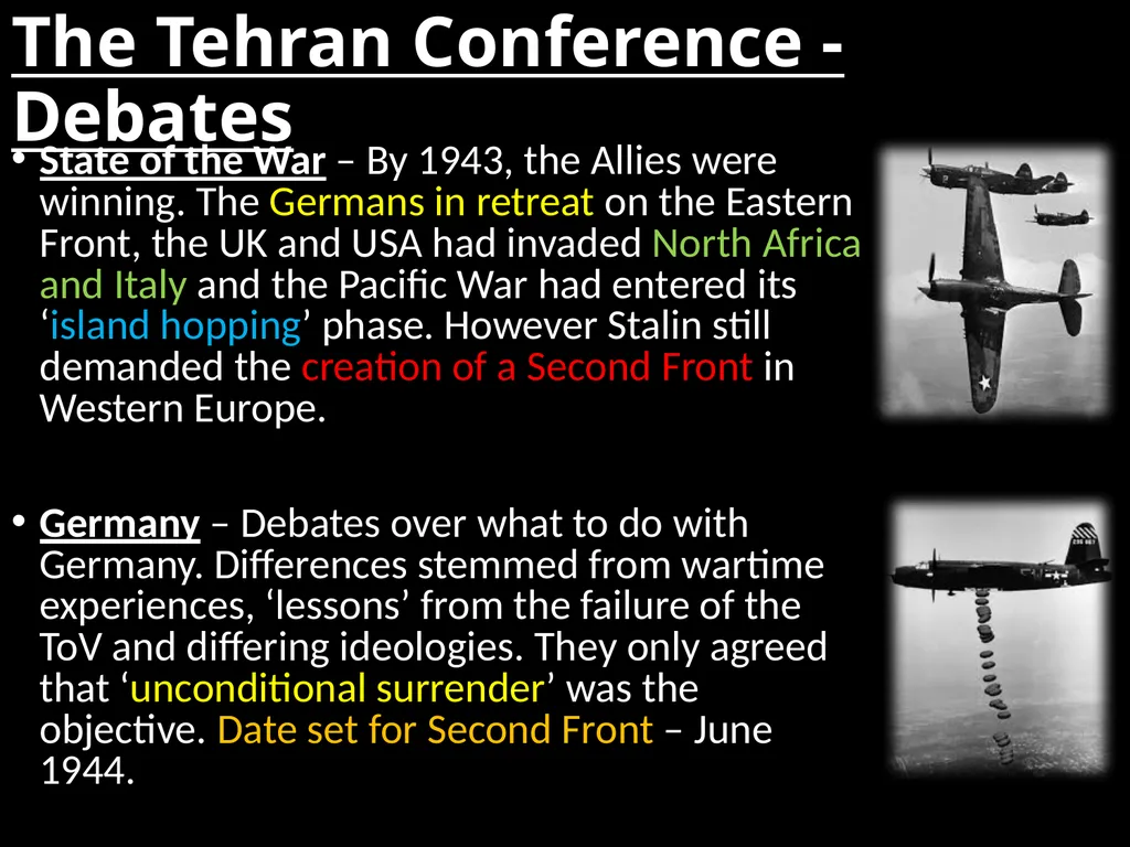 Why did the ‘Grand Alliance’ Breakdown? L/O – To - slide 6 of 41