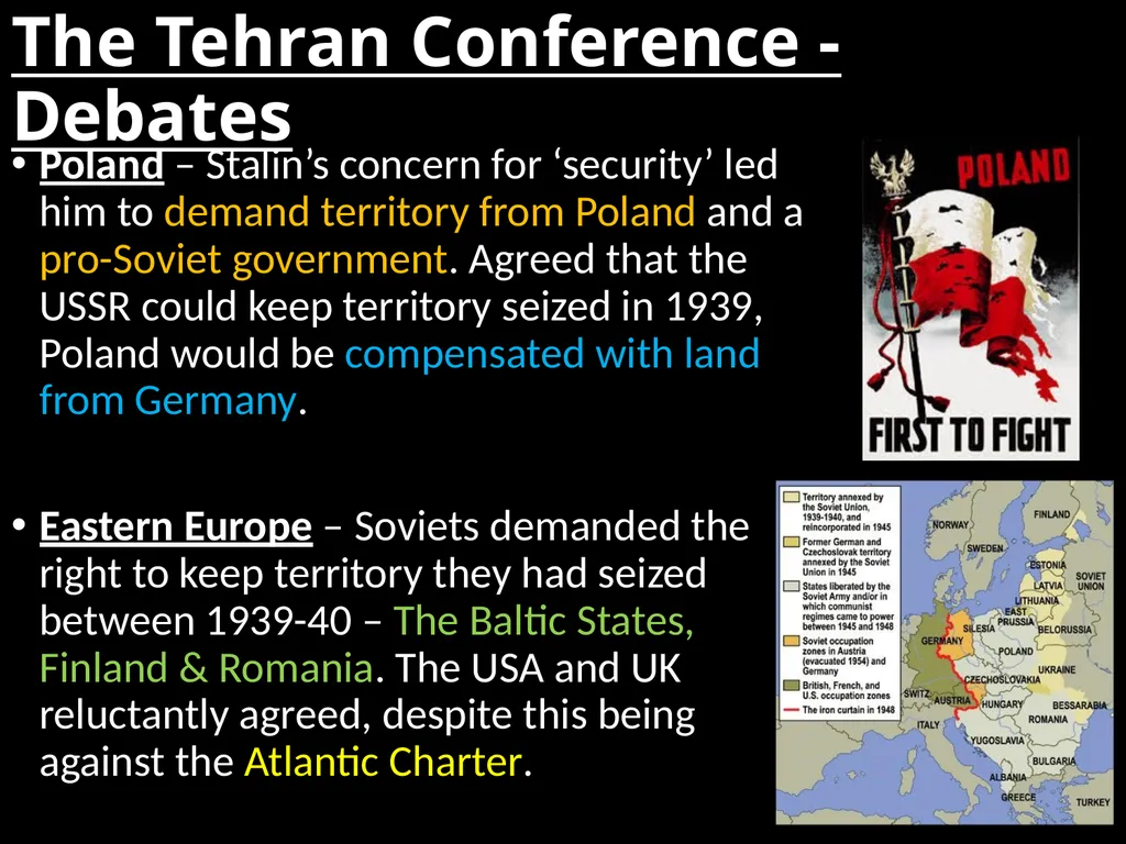 Why did the ‘Grand Alliance’ Breakdown? L/O – To - slide 7 of 41