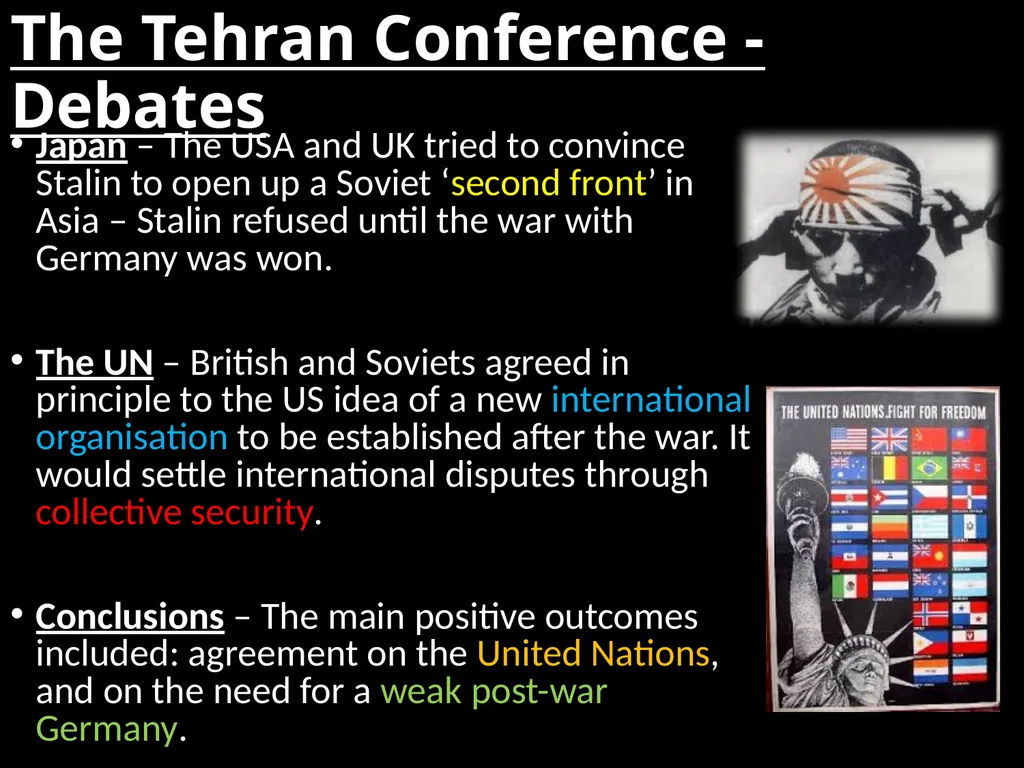 Why did the ‘Grand Alliance’ Breakdown? L/O – To - slide 8 of 41