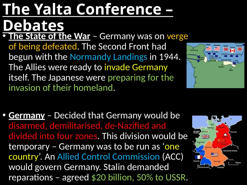Why did the ‘Grand Alliance’ Breakdown? L/O – To - slide 11 of 41