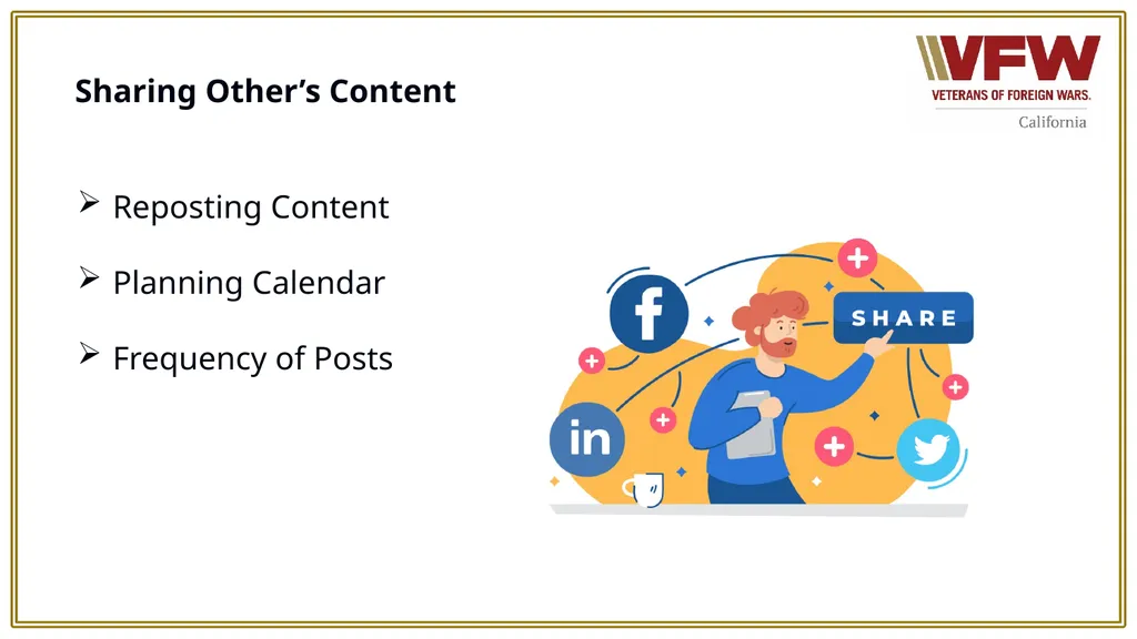 Social Media Understanding Your Audience The - slide 8 of 9