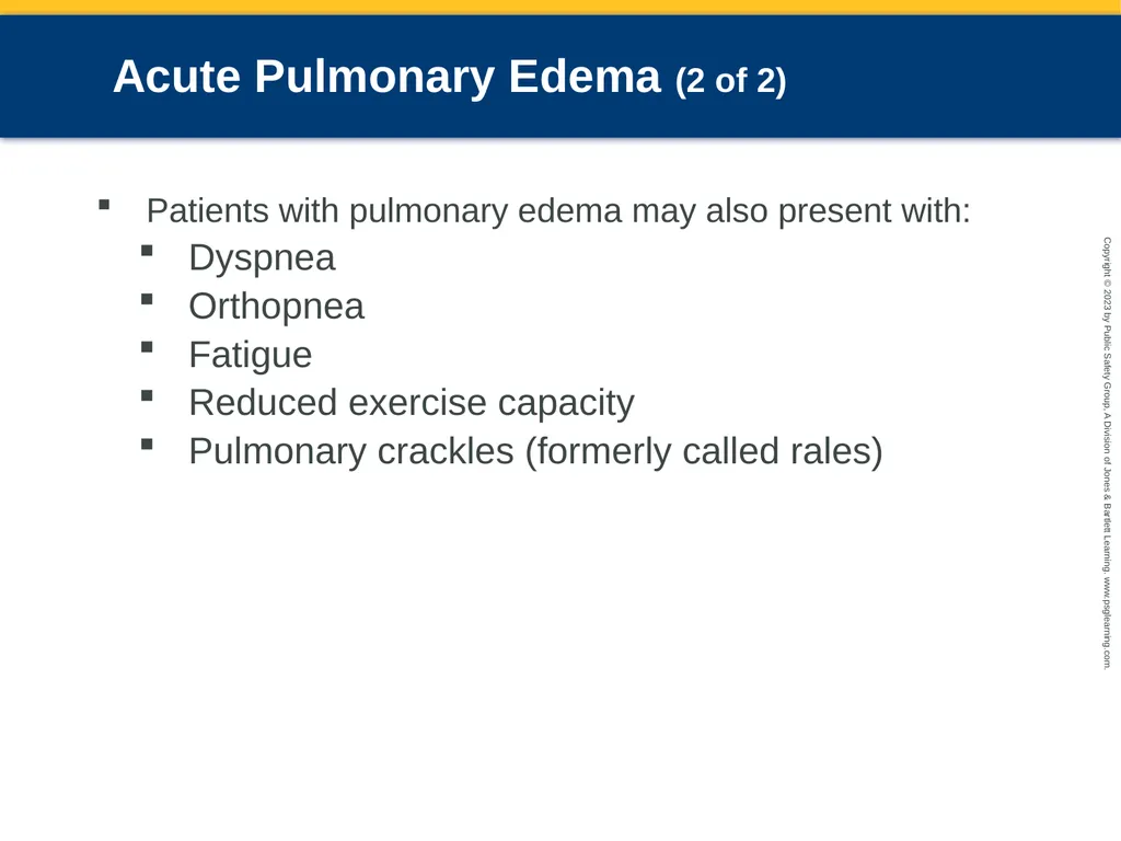 Respiratory Emergencies CHAPTER 17: Focused - slide 25 of 106