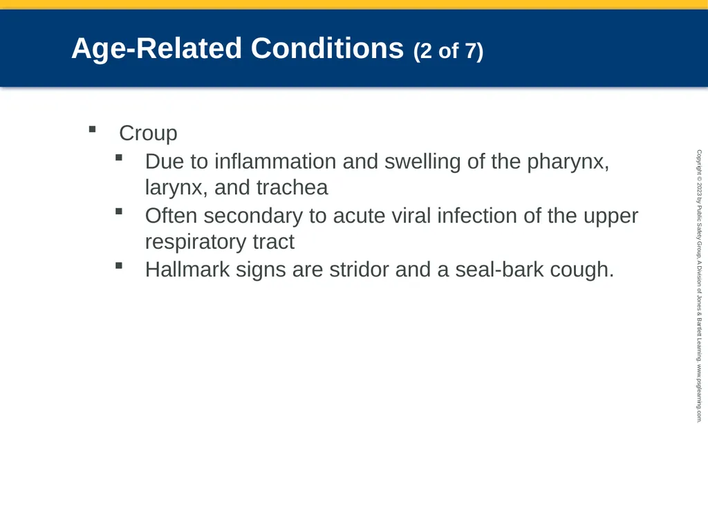 Respiratory Emergencies CHAPTER 17: Focused - slide 45 of 106