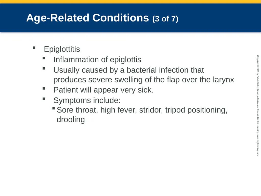 Respiratory Emergencies CHAPTER 17: Focused - slide 46 of 106