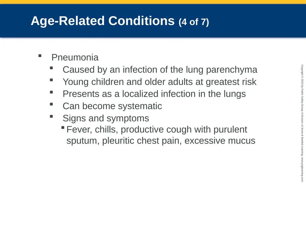 Respiratory Emergencies CHAPTER 17: Focused - slide 47 of 106