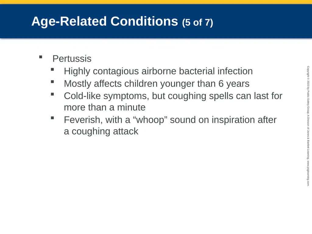 Respiratory Emergencies CHAPTER 17: Focused - slide 48 of 106