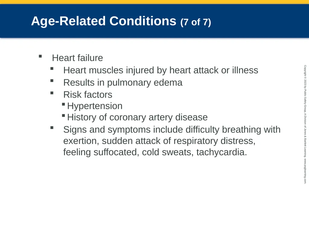 Respiratory Emergencies CHAPTER 17: Focused - slide 50 of 106