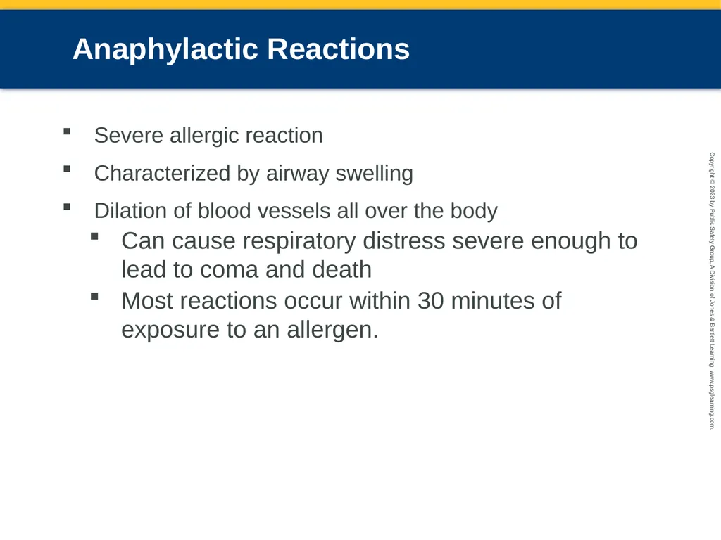 Respiratory Emergencies CHAPTER 17: Focused - slide 32 of 106