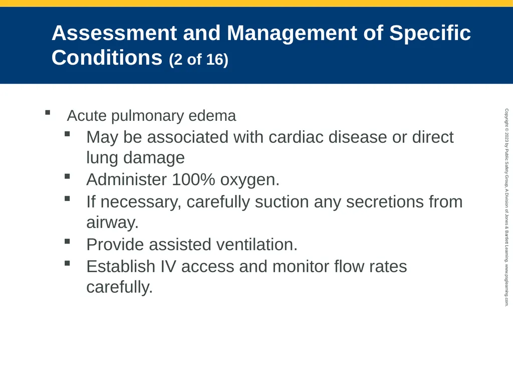 Respiratory Emergencies CHAPTER 17: Focused - slide 81 of 106