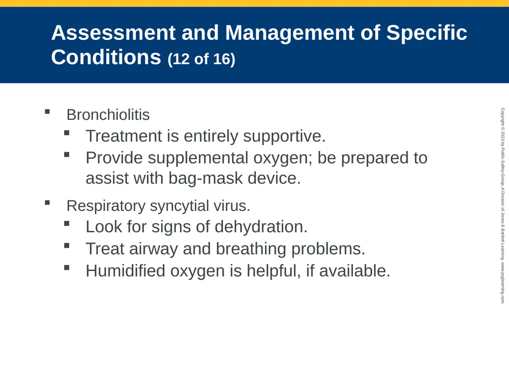 Respiratory Emergencies CHAPTER 17: Focused - slide 91 of 106