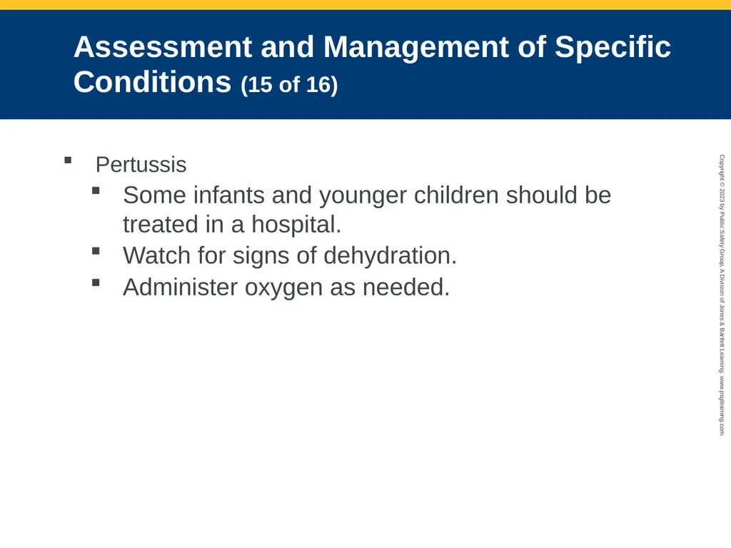 Respiratory Emergencies CHAPTER 17: Focused - slide 94 of 106