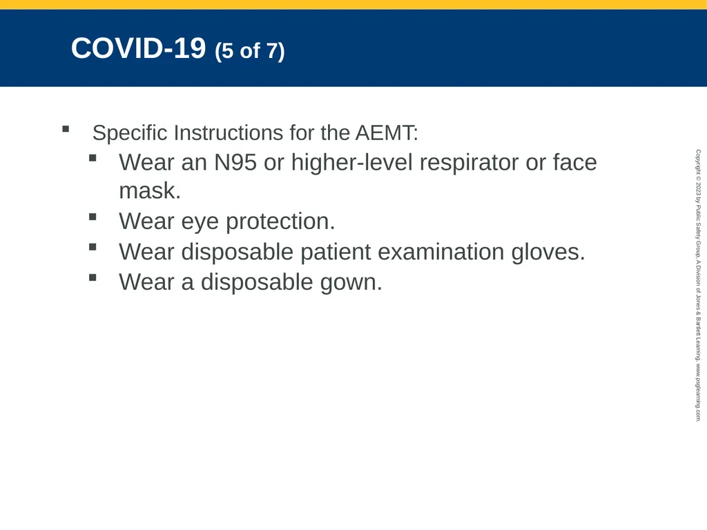 Respiratory Emergencies CHAPTER 17: Focused - slide 104 of 106